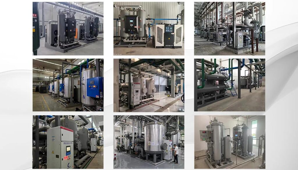 compressed air dryer