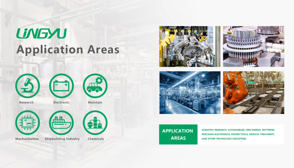applications of Nitrogen gas generators