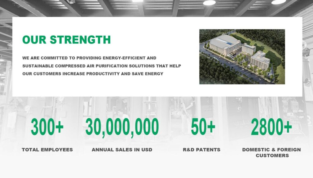 Lingyu’s air compressor services