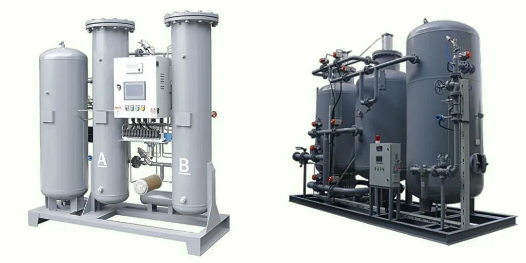 nitrogen generators with 99.5% and 99.99% purity